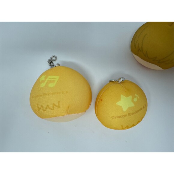 Squishy Keychain LOT OF 7 Anime Ensemble Stars IDOLiSH7 Mascot Ensky Key Ring - Picture 12 of 13